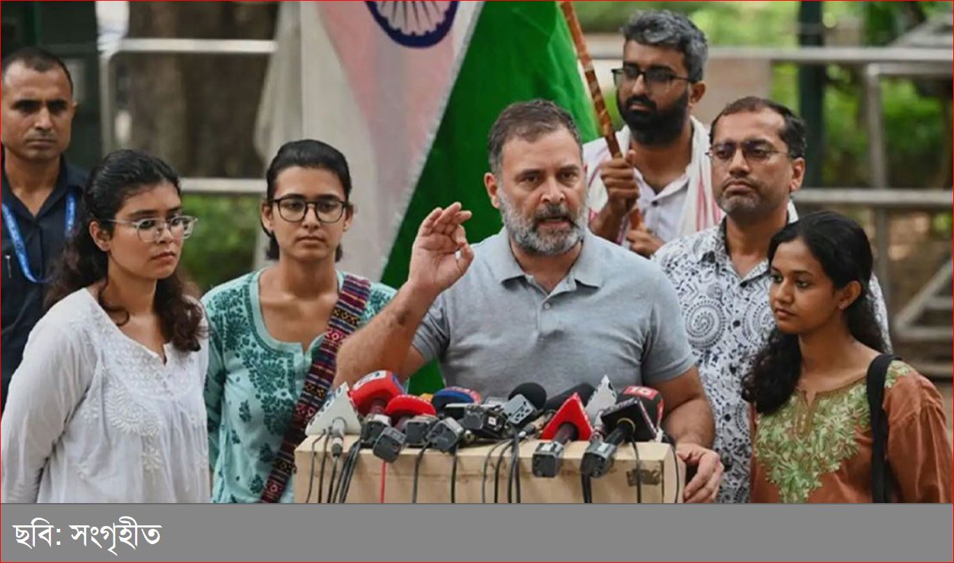 শিক্ষামন্ত্রীর পদত্যাগের পর এবার সরকারকে সরানোর সময় এসেছে: রাহুল গান্ধী