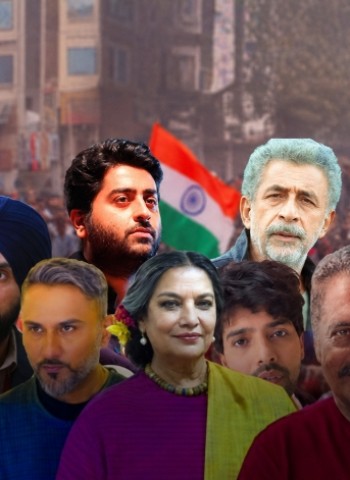 ভারতের রাজপথে শিক্ষার্থীদের পাশে তারকারা, চাপ বাড়ছে মোদি সরকারের ওপর