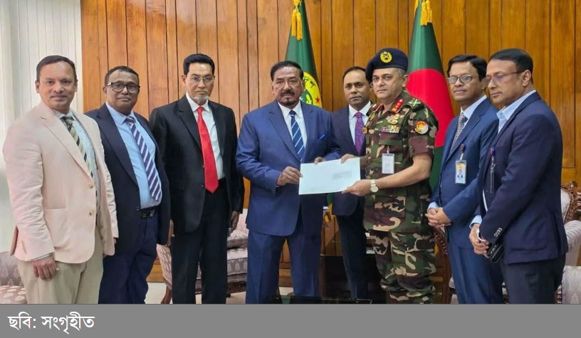 ভারপ্রাপ্ত রাষ্ট্রপতির দায়িত্ব নিলেন স্পিকার হাফিজ উদ্দিন আহমদ