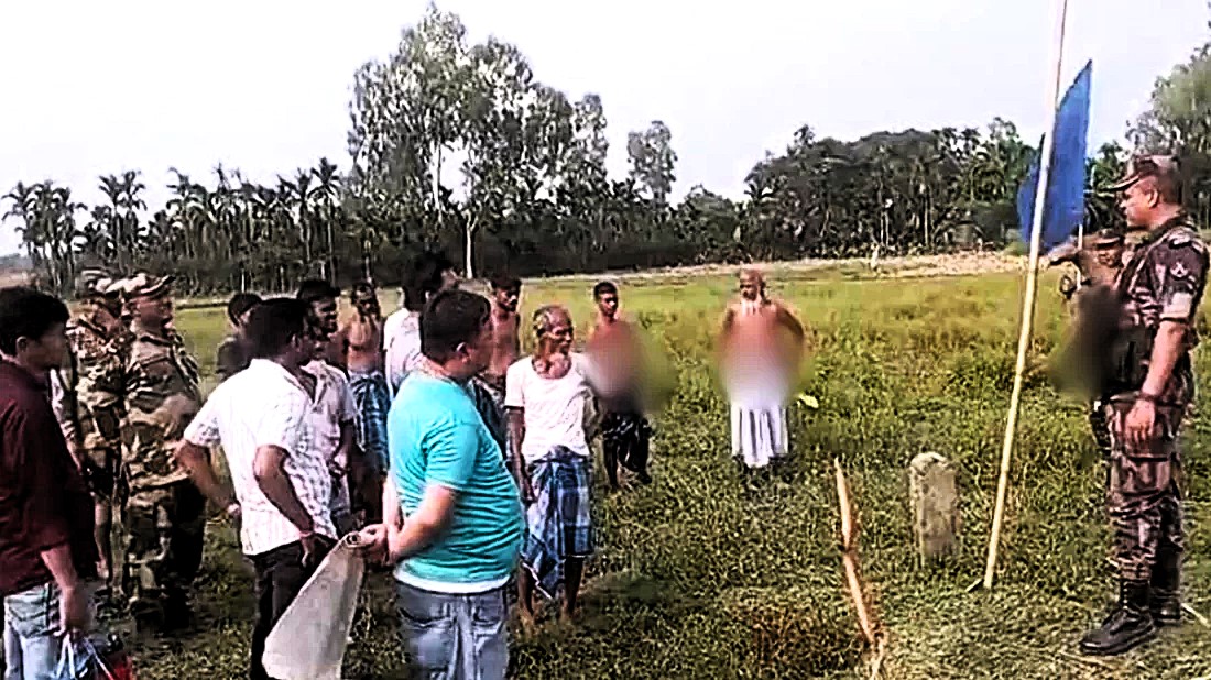 বিজিবির কড়াকড়ি অবস্থানে খুঁটি সরিয়ে পিছিয়ে গেল বিএসএফ